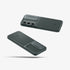 ACS07313 - Galaxy S24 Ultra Case Optik Armor in Black showing the back